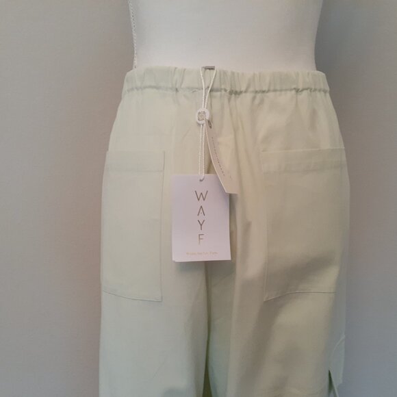 WAYF Drawstring Cargo Pants NWT - Picture 9 of 16